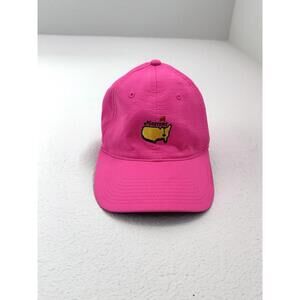 Masters American Needle Golf Hat Performance Hot Pink Augusta National